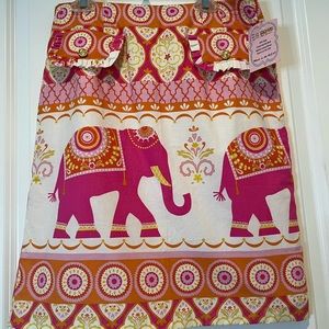 Grace Baker Elephant Pencil Skirt, Small